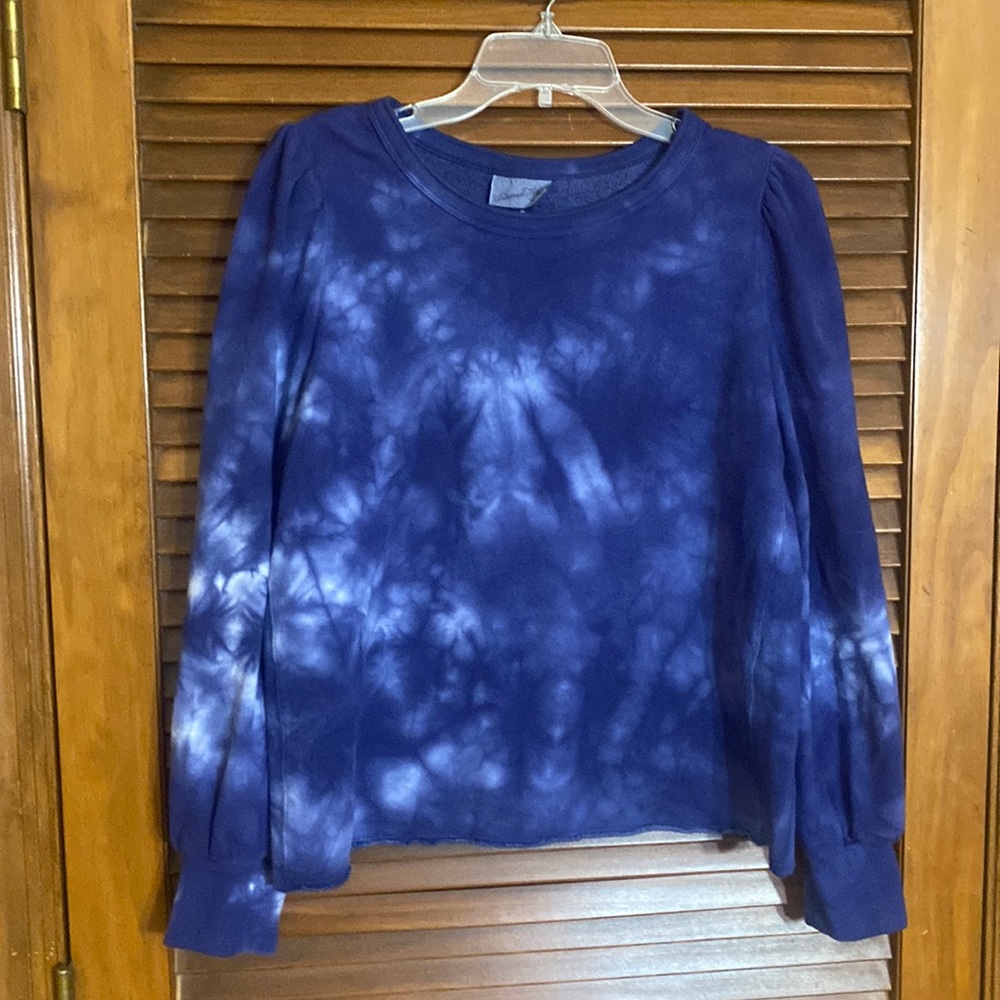 Tie Dyed Sweatshirt